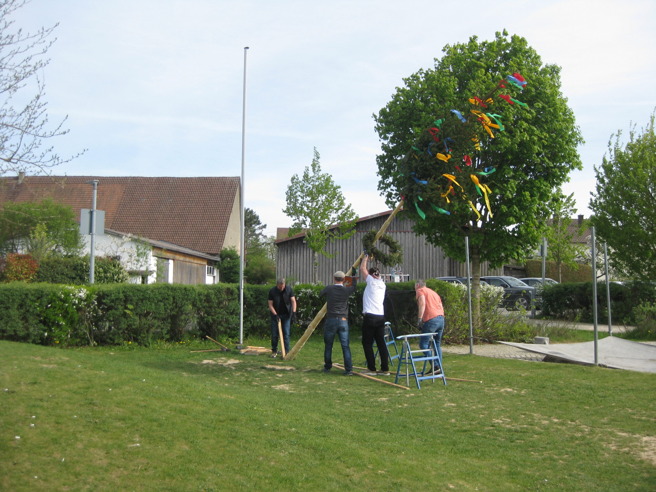 Unser Maibaum